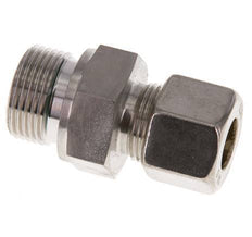 G 3/4'' Macho x 14S Racor de compresión recto de acero inoxidable con junta FKM 630 Bar DIN 2353