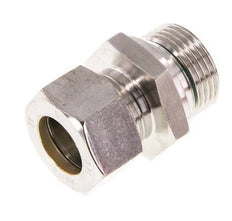 G 1'' Macho x 22L Racor de compresión recto de acero inoxidable con junta FKM 160 Bar DIN 2353
