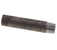 R 1/2'' Male x 21.3mm Steel Pipe Nipple with Welding End 50 Bar DIN 2982 - 100mm [2 Pieces]