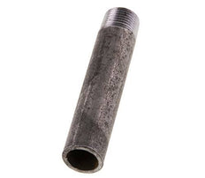R 1/2'' Male x 21.3mm Steel Pipe Nipple with Welding End 50 Bar DIN 2982 - 100mm [2 Pieces]
