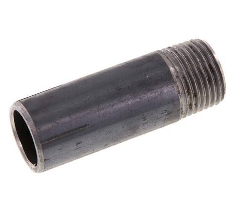 R 1/2'' Male x 21.3mm Steel Pipe Nipple with Welding End 50 Bar DIN 2982 - 60mm [5 Pieces]