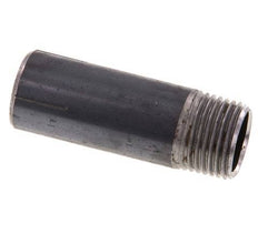 R 1/2'' Male x 21.3mm Steel Pipe Nipple with Welding End 50 Bar DIN 2982 - 60mm [5 Pieces]