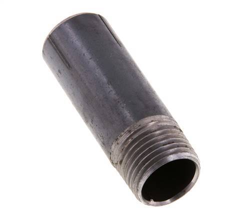 R 1/2'' Male x 21.3mm Steel Pipe Nipple with Welding End 50 Bar DIN 2982 - 60mm [5 Pieces]