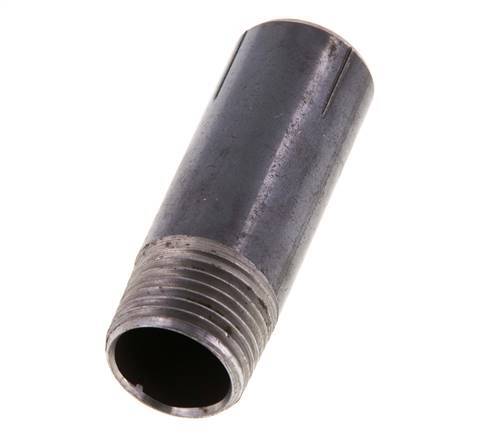 R 1/2'' Male x 21.3mm Steel Pipe Nipple with Welding End 50 Bar DIN 2982 - 60mm [5 Pieces]