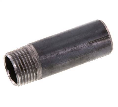 R 1/2'' Male x 21.3mm Steel Pipe Nipple with Welding End 50 Bar DIN 2982 - 60mm [5 Pieces]