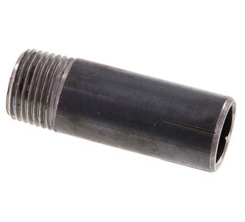 R 1/2'' Male x 21.3mm Steel Pipe Nipple with Welding End 50 Bar DIN 2982 - 60mm [5 Pieces]