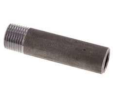 R 1/2'' Male x 21.3mm Steel Pipe Nipple with Welding End 50 Bar DIN 2982 - 80mm [5 Pieces]