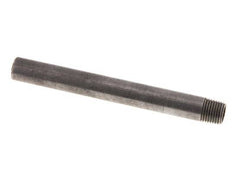 R 1/4'' Male x 13.5mm Steel Pipe Nipple with Welding End 50 Bar DIN 2982 - 120mm [2 Pieces]