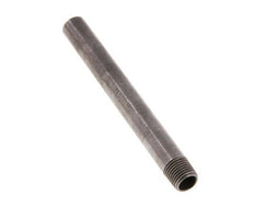 R 1/4'' Male x 13.5mm Steel Pipe Nipple with Welding End 50 Bar DIN 2982 - 120mm [2 Pieces]