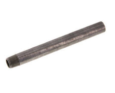 R 1/4'' Male x 13.5mm Steel Pipe Nipple with Welding End 50 Bar DIN 2982 - 120mm [2 Pieces]