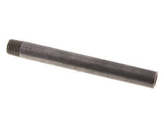 R 1/4'' Male x 13.5mm Steel Pipe Nipple with Welding End 50 Bar DIN 2982 - 120mm [2 Pieces]