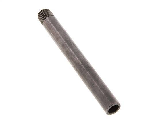 R 1/4'' Male x 13.5mm Steel Pipe Nipple with Welding End 50 Bar DIN 2982 - 120mm [2 Pieces]