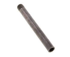 R 1/4'' Male x 13.5mm Steel Pipe Nipple with Welding End 50 Bar DIN 2982 - 120mm [2 Pieces]