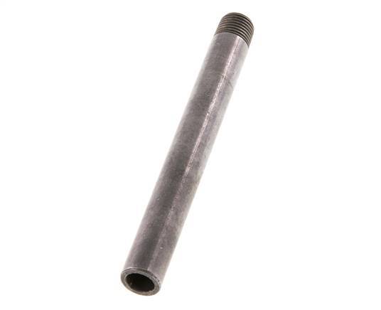 R 1/4'' Male x 13.5mm Steel Pipe Nipple with Welding End 50 Bar DIN 2982 - 120mm [2 Pieces]