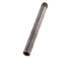 R 1/4'' Male x 13.5mm Steel Pipe Nipple with Welding End 50 Bar DIN 2982 - 120mm [2 Pieces]