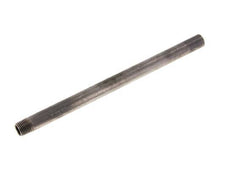 R 1/4'' Male x 13.5mm Steel Pipe Nipple with Welding End 50 Bar DIN 2982 - 200mm [2 Pieces]