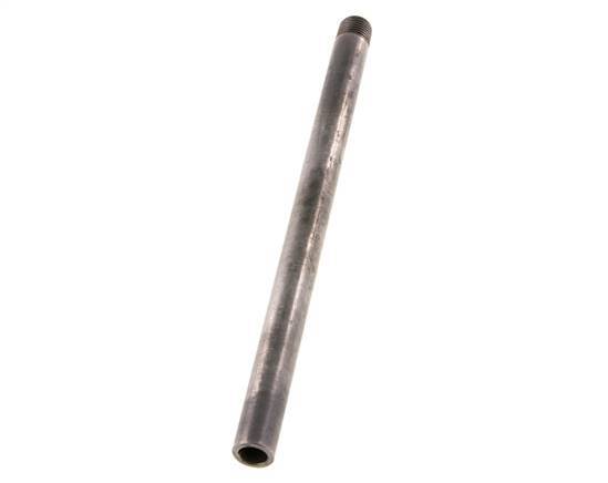 R 1/4'' Male x 13.5mm Steel Pipe Nipple with Welding End 50 Bar DIN 2982 - 200mm [2 Pieces]