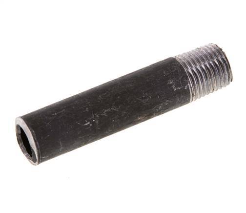 R 1/4'' Male x 13.5mm Steel Pipe Nipple with Welding End 50 Bar DIN 2982 - 60mm [5 Pieces]