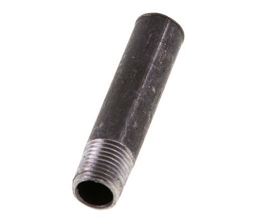 R 1/4'' Male x 13.5mm Steel Pipe Nipple with Welding End 50 Bar DIN 2982 - 60mm [5 Pieces]