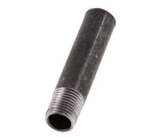 R 1/4'' Male x 13.5mm Steel Pipe Nipple with Welding End 50 Bar DIN 2982 - 60mm [5 Pieces]
