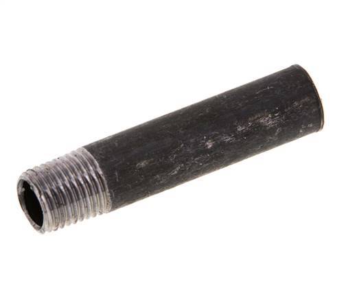 R 1/4'' Male x 13.5mm Steel Pipe Nipple with Welding End 50 Bar DIN 2982 - 60mm [5 Pieces]