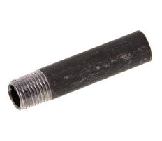 R 1/4'' Male x 13.5mm Steel Pipe Nipple with Welding End 50 Bar DIN 2982 - 60mm [5 Pieces]