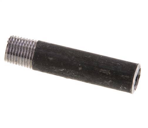 R 1/4'' Male x 13.5mm Steel Pipe Nipple with Welding End 50 Bar DIN 2982 - 60mm [5 Pieces]