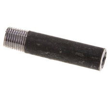 R 1/4'' Male x 13.5mm Steel Pipe Nipple with Welding End 50 Bar DIN 2982 - 60mm [5 Pieces]