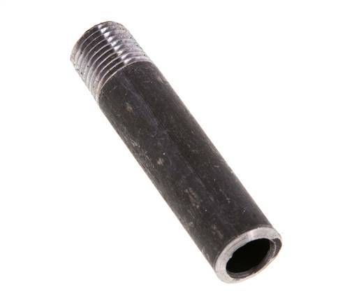 R 1/4'' Male x 13.5mm Steel Pipe Nipple with Welding End 50 Bar DIN 2982 - 60mm [5 Pieces]