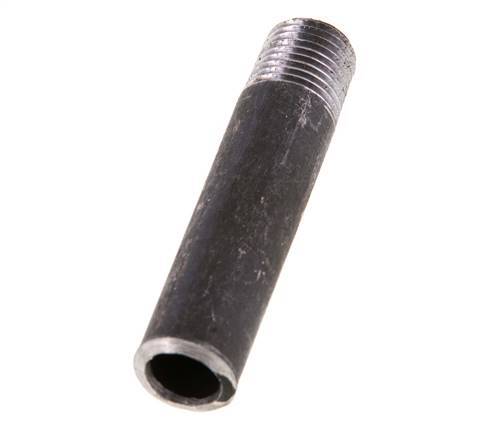 R 1/4'' Male x 13.5mm Steel Pipe Nipple with Welding End 50 Bar DIN 2982 - 60mm [5 Pieces]