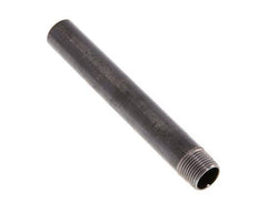 R 3/8'' Male x 17.2mm Steel Pipe Nipple with Welding End 50 Bar DIN 2982 - 120mm [2 Pieces]