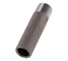 R 3/8'' Male x 17.2mm Steel Pipe Nipple with Welding End 50 Bar DIN 2982 - 60mm [2 Pieces]