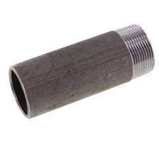R 1 1/2'' Male x 48.3mm Steel Pipe Nipple with Welding End 50 Bar DIN 2982 - 120mm [2 Pieces]
