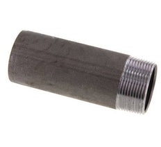 R 1 1/2'' Male x 48.3mm Steel Pipe Nipple with Welding End 50 Bar DIN 2982 - 120mm [2 Pieces]