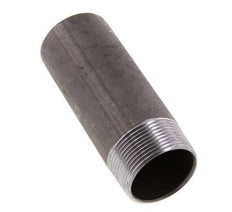 R 1 1/2'' Male x 48.3mm Steel Pipe Nipple with Welding End 50 Bar DIN 2982 - 120mm [2 Pieces]