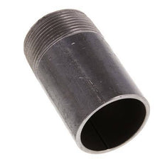 R 1 1/2'' Male x 48.3mm Steel Pipe Nipple with Welding End 50 Bar DIN 2982 - 80mm [2 Pieces]