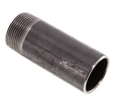 R 1 1/4'' Male x 42.4mm Steel Pipe Nipple with Welding End 50 Bar DIN 2982 - 100mm [2 Pieces]