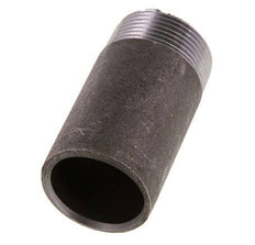 R 1 1/4'' Male x 42.4mm Steel Pipe Nipple with Welding End 50 Bar DIN 2982 - 80mm [5 Pieces]
