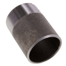 R 2'' Male x 60.3mm Steel Pipe Nipple with Welding End 50 Bar DIN 2982 - 80mm [2 Pieces]