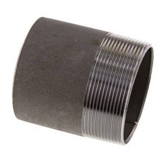 R 2 1/2'' Male x 76.1mm Steel Pipe Nipple with Welding End 50 Bar DIN 2982 - 80mm