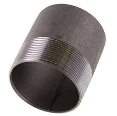 R 2 1/2'' Male x 76.1mm Steel Pipe Nipple with Welding End 50 Bar DIN 2982 - 80mm