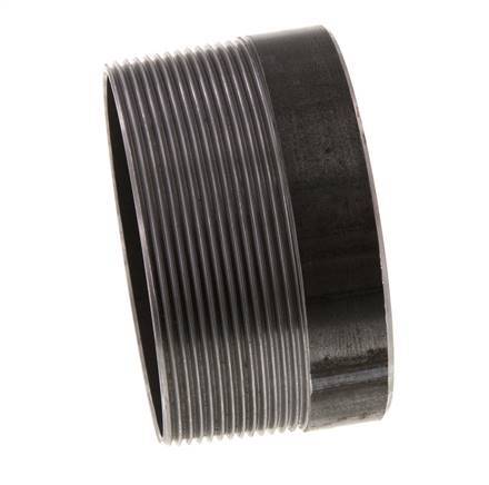 R 3'' Male x 88.9mm Steel Pipe Nipple with Welding End 50 Bar DIN 2982 - 50mm