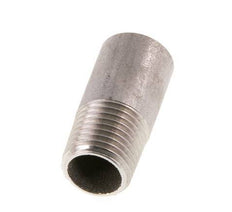 R 1/4'' Male x 13.5mm Stainless steel Pipe Nipple with Welding End 20 Bar DIN 2982 - 30mm [2 Pieces]