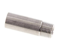 R 1/8'' Male x 10.2mm Stainless steel Pipe Nipple with Welding End 20 Bar DIN 2982 - 30mm [2 Pieces]