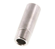 R 1/8'' Male x 10.2mm Stainless steel Pipe Nipple with Welding End 20 Bar DIN 2982 - 30mm [2 Pieces]