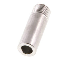 R 1/8'' Male x 10.2mm Stainless steel Pipe Nipple with Welding End 20 Bar DIN 2982 - 30mm [2 Pieces]