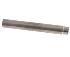 R 3/4'' Male x 26.9mm Stainless steel Pipe Nipple with Welding End 20 Bar DIN 2982 - 200mm