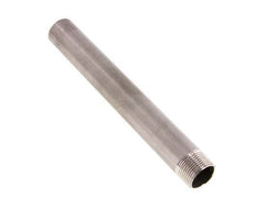 R 3/4'' Male x 26.9mm Stainless steel Pipe Nipple with Welding End 20 Bar DIN 2982 - 200mm