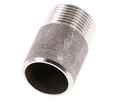 R 3/4'' Male x 26.9mm Stainless steel Pipe Nipple with Welding End 20 Bar DIN 2982 - 40mm