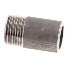 R 3/8'' Male x 17.2mm Stainless steel Pipe Nipple with Welding End 20 Bar DIN 2982 - 30mm [2 Pieces]